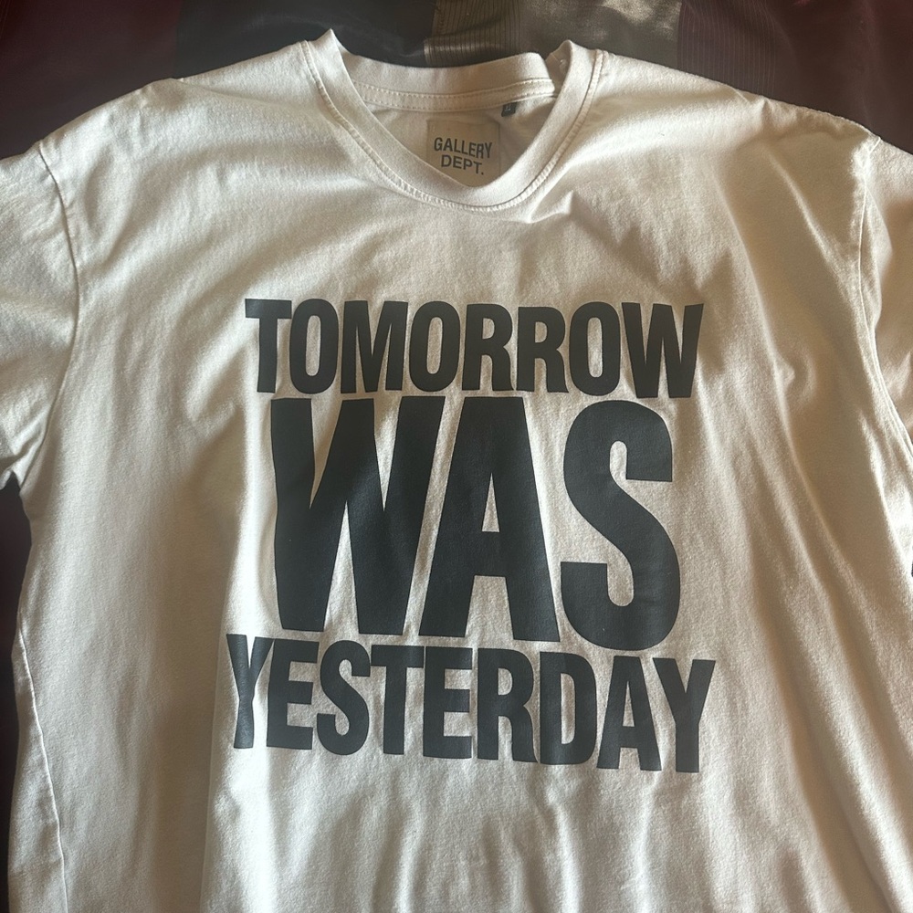 Gallery Dept White Graphic T-Shirt